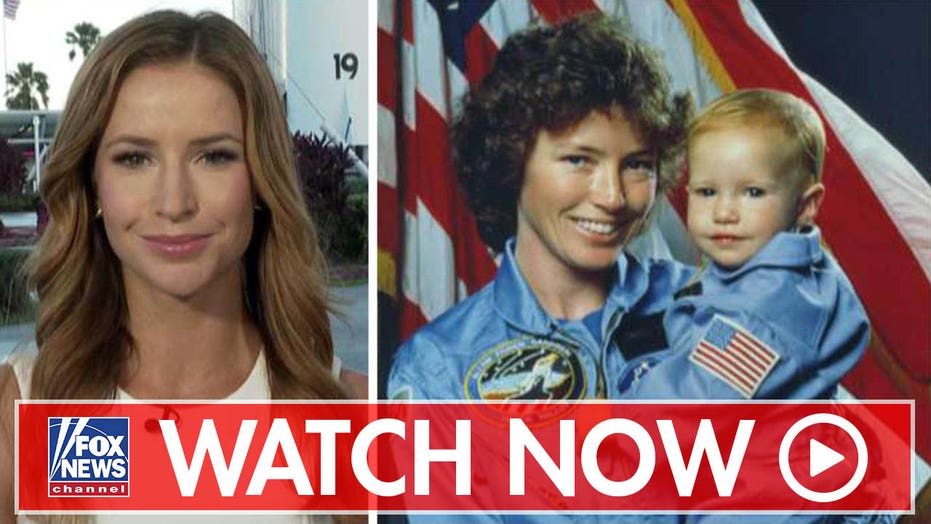 Fox News correspondent Kristen Fisher's discusses family's ties to NASA