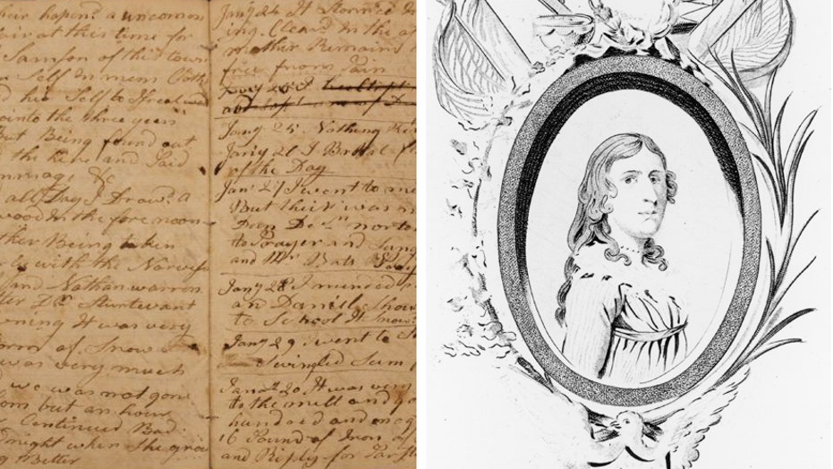 Revolutionary War diary sheds light on Deborah Sampson, who disguised