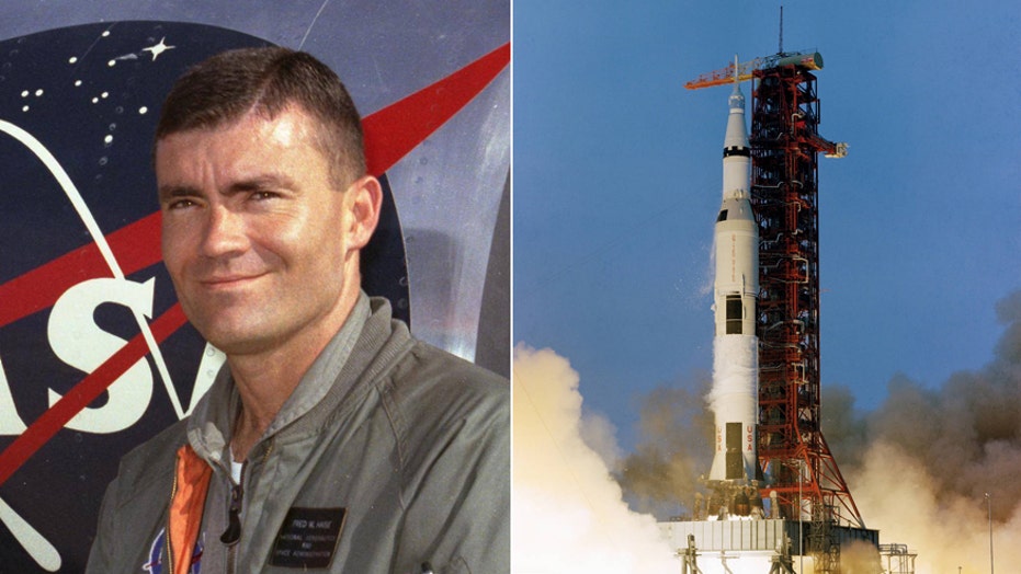 Apollo 13 Astronaut Fred Haise Recounts Ill Fated Mission We Never Got To The Edge Of The Cliff Fox News apollo 13 astronaut fred haise recounts
