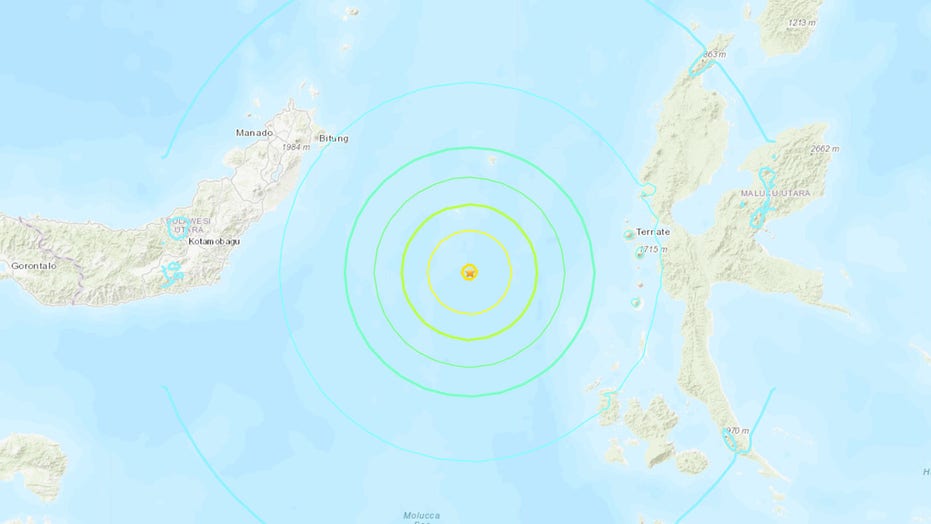 Tsunami Warning Issued In Indonesia After Strong Quake Strikes In