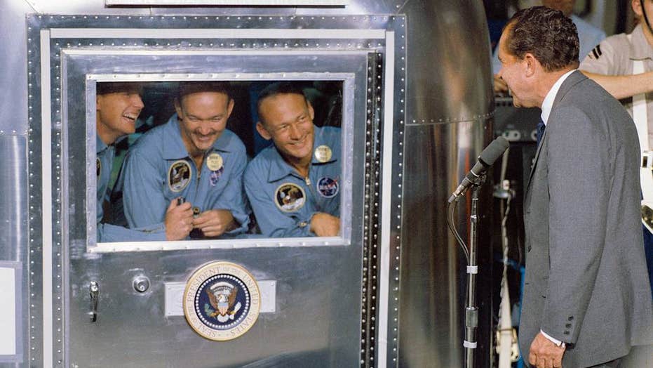 Apollo 11’s Michael Collins Recounts The Crew’s Three-week Quarantine ...