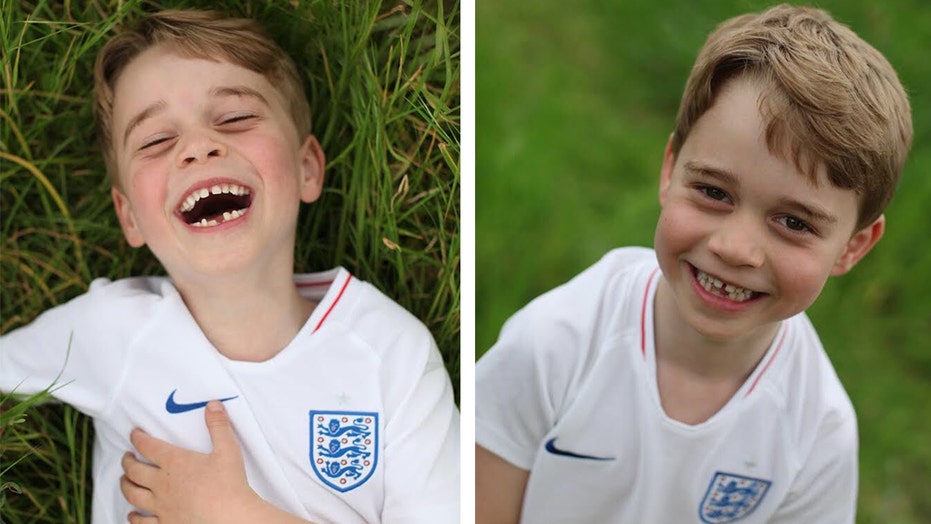 New photos of Prince George shared by Kensington Palace to mark his 6th birthday