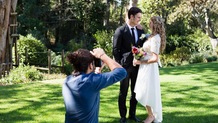 Bride And Groom For Wedding