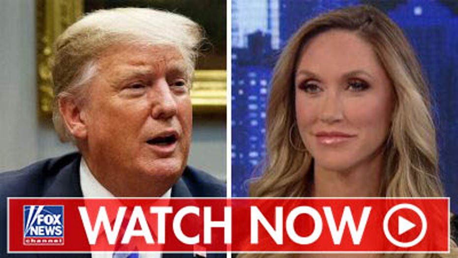 Lara Trump: 'Frustrating' To Watch Progressive Democrats 'dump On Our ...