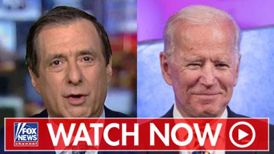 Howard Kurtz: Joe Biden's 'running Like It's 1996,' Using 'pretty Lame ...