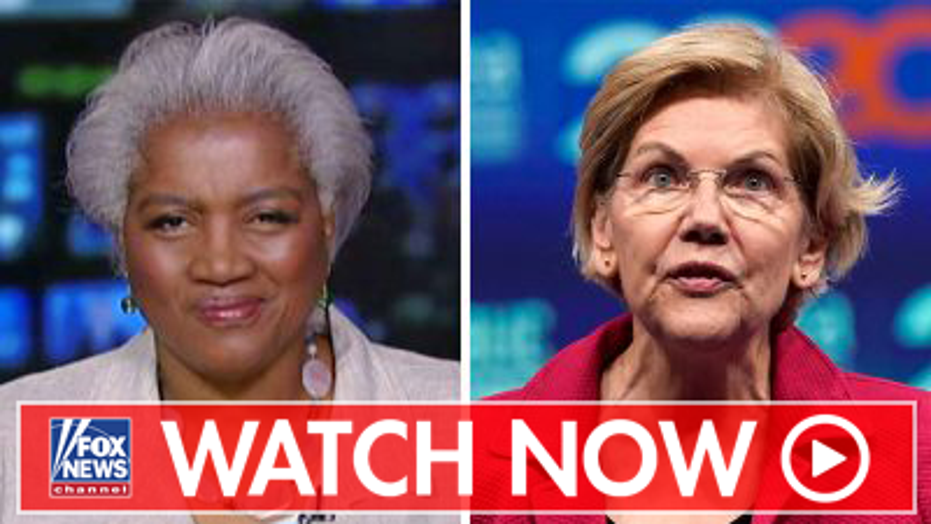 Donna Brazile Elizabeth Warren A Sleeper Pick In The 2020 Primary