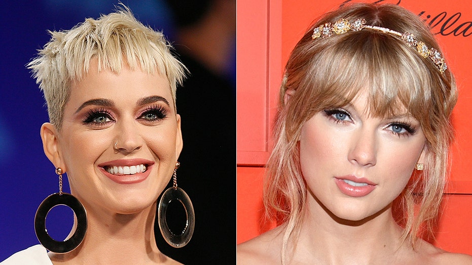Taylor Swift and Katy Perry to perform at iHeartRadio Jingle Ball tour |  Fox News