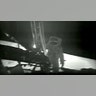 Astronaut Neil Armstrong steps off the lunar module to become the first person to walk on the moon.