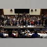 Former special counsel Robert Mueller is sworn in before testifying to the House Judiciary Committee about his report on Russian interference in the 2016 presidential election in Washington, July 24, 2019. 