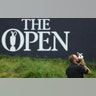 Ireland's Shane Lowry kisses the Claret Jug on the 18th green after winning the British Open Golf Championships at Royal Portrush in Northern Ireland, July 21, 2019.