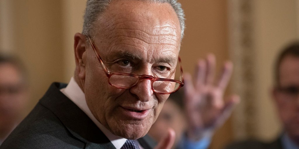 Schumer to ask Trump to divert $5 billion in border wall funding to fight gun violence, white-supremacy extremists