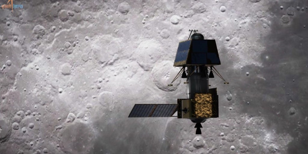 India loses contact with Vikram probe in moon landing attempt