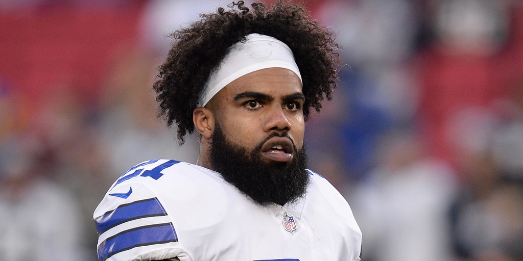 Around The NFL on X: Ezekiel Elliott approves of Cowboys' first