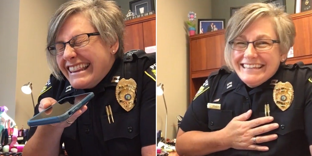 Police officer records video of herself trolling scam caller who threatened arrest within 45 minutes