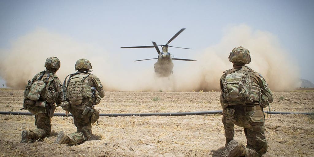 'Almost impossible mission': The 8,000-mile non-stop flight to save a US soldier's life