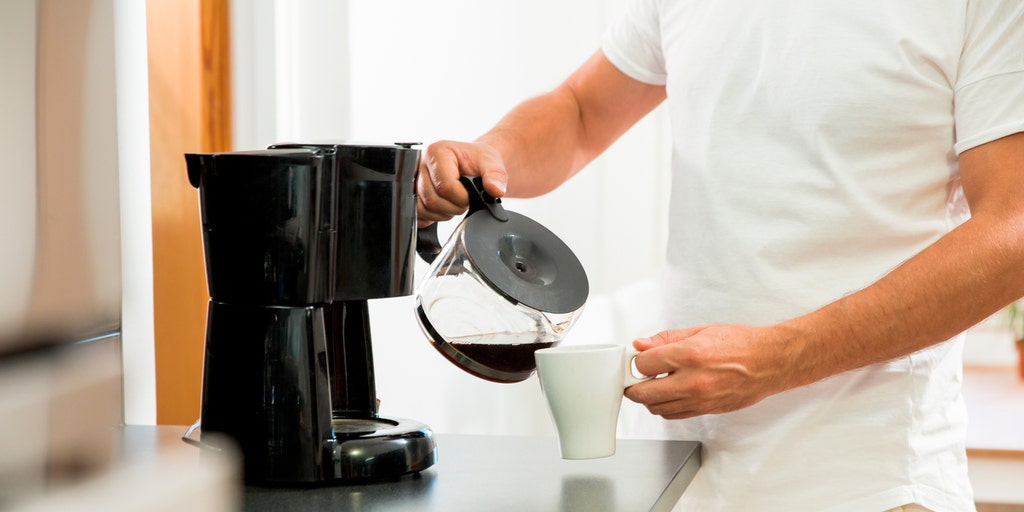 moldy coffee maker