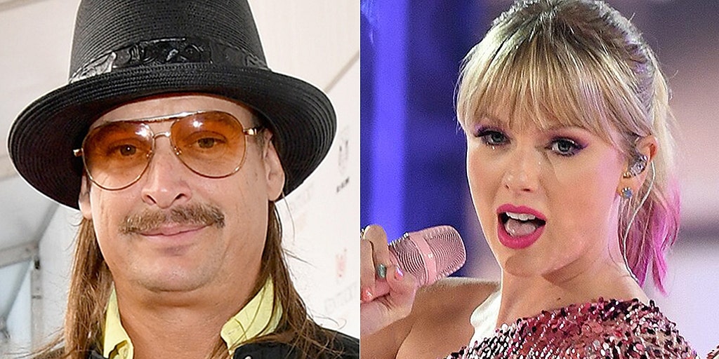 Kid Rock slams Taylor Swift for siding with Democrats: 'She wants to be in movies....period' | Fox News