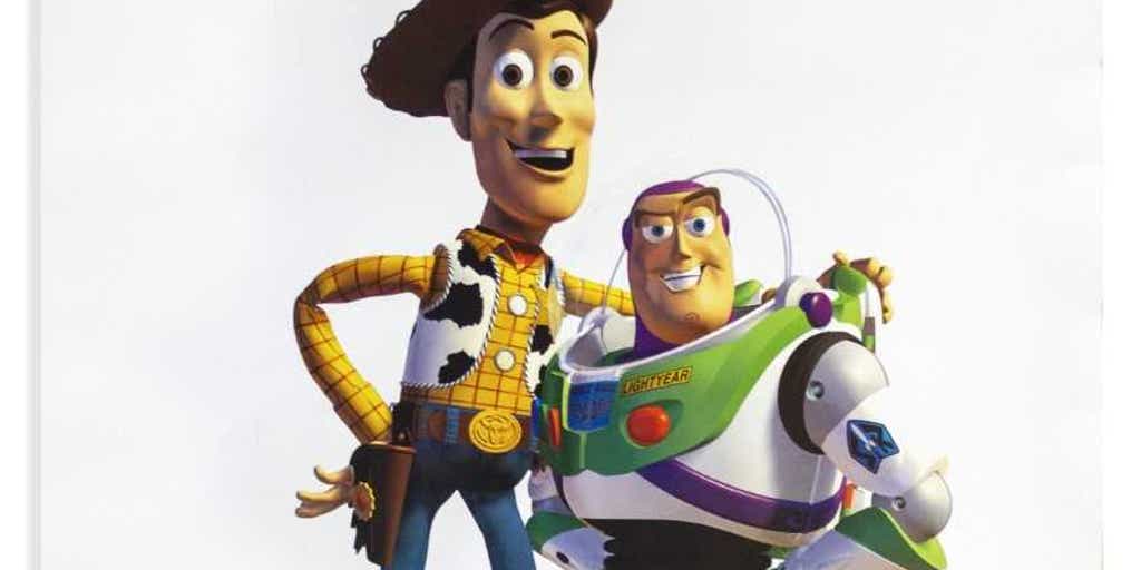 その他 PIXAR Toy Story Poster Figure 特撮 PIXAR TOY STORY POSTER FIGURE Disney Pixar Toy Story 3