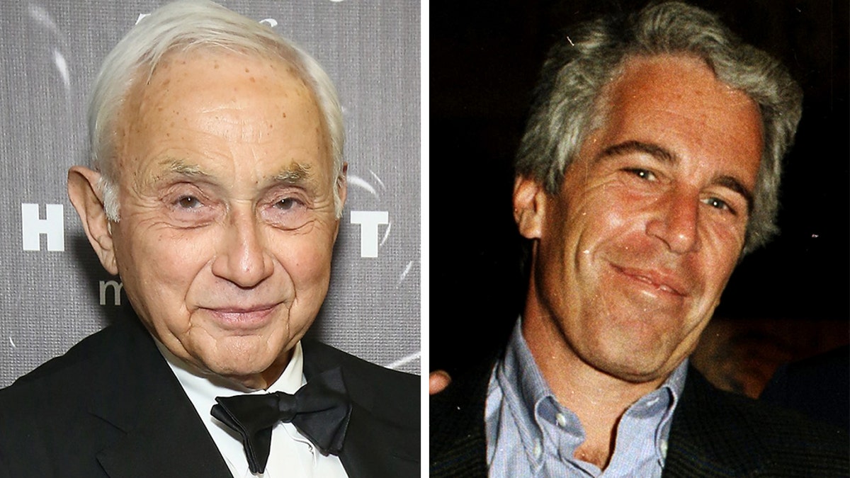 Victoria's Secret CEO Les Wexner and Jeffrey Epstein