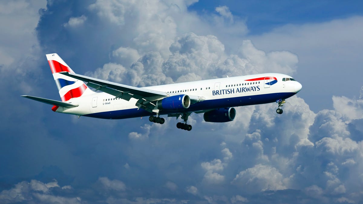 British Airways Airbus A320