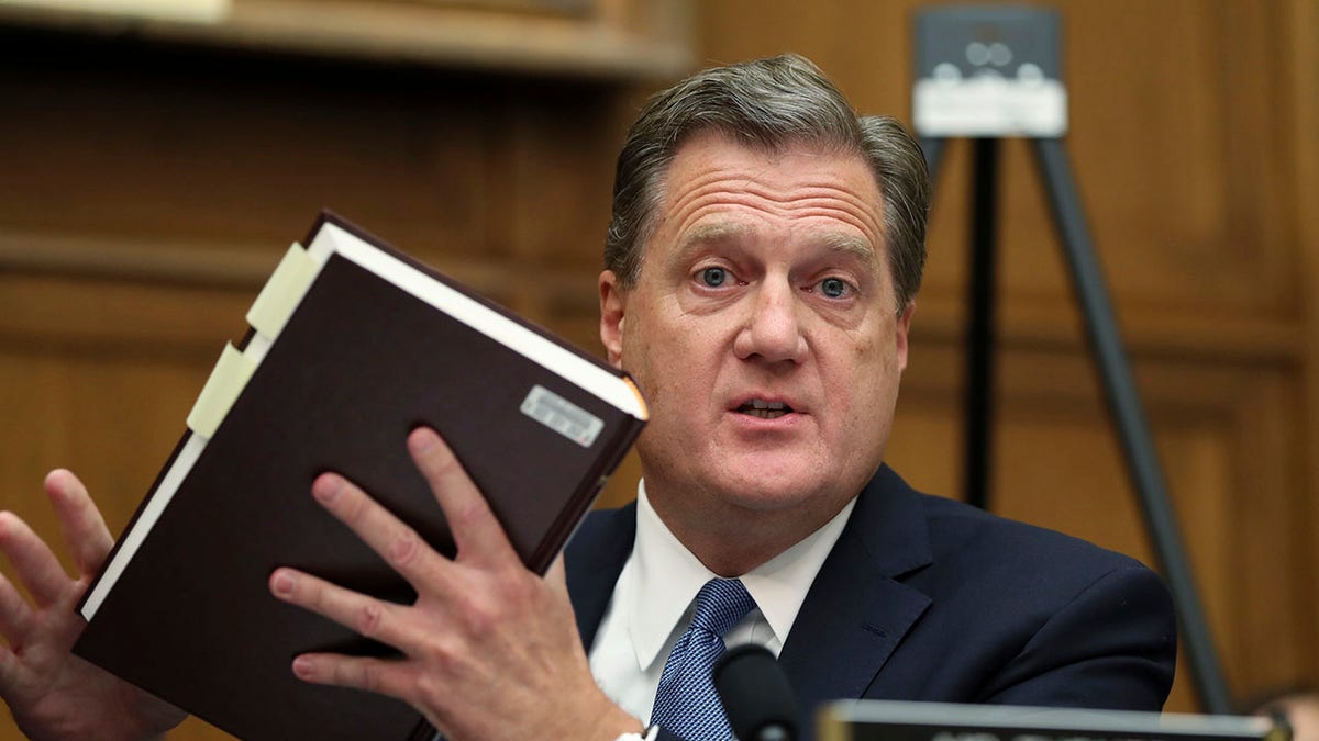 Rep. Mike Turner Ukraine aid Biden