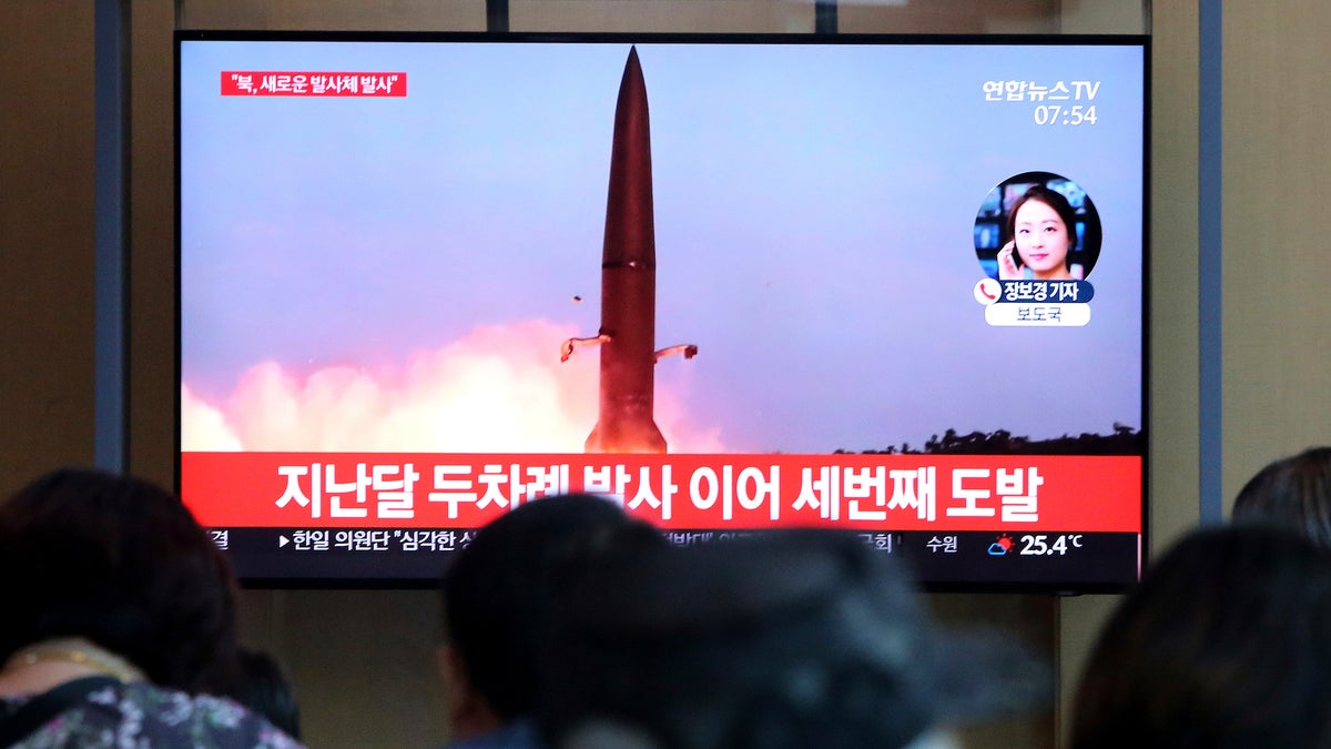 North Korea Test-fires Weapons Again Friday, South Korea Says