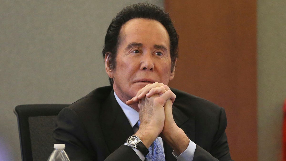 FILE - In this June 18, 2019 file photo, Wayne Newton testifies in the trial of a man accused of burglarizing Newton's home, at the Regional Justice Center in Las Vegas. AP