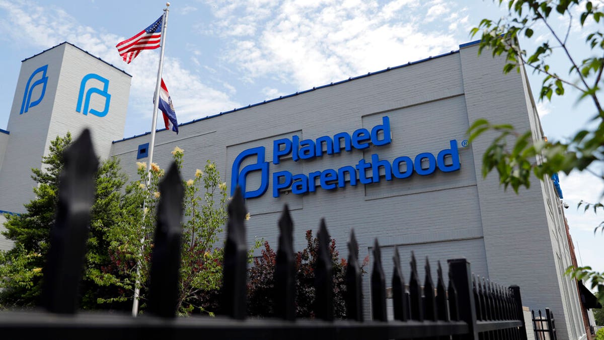 FILE- In this June 4, 2019, file photo, a Planned Parenthood clinic is photographed in St. Louis.