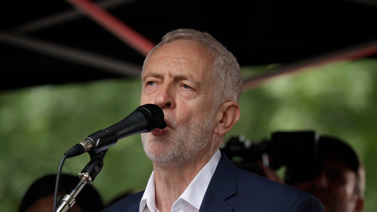 Labour Party leader Jeremy Corbyn wrote to leaders of other parties and backbenchers to lay out his plan to stop Johnson, who became prime minister last month, from taking the U.K. out of the E.U. in October without a formal withdrawal agreement.