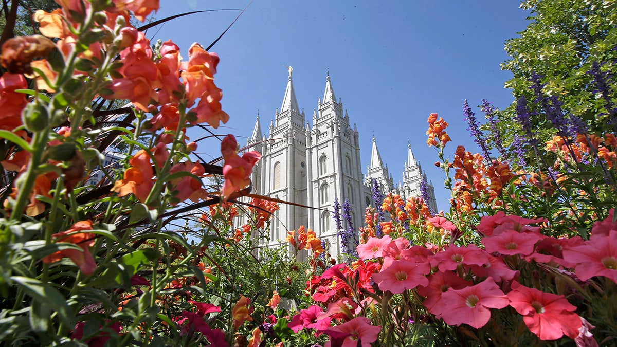 Mormon temple