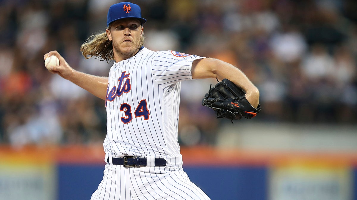 Lansing Lugnuts Profile: Right-handed pitcher Noah Syndergaard