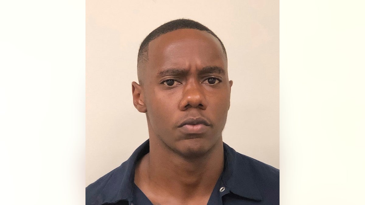 Kenneth Thomas Bowen III was arrested Tuesday and charged with rape, police said. (Clayton County Police Department via AP)