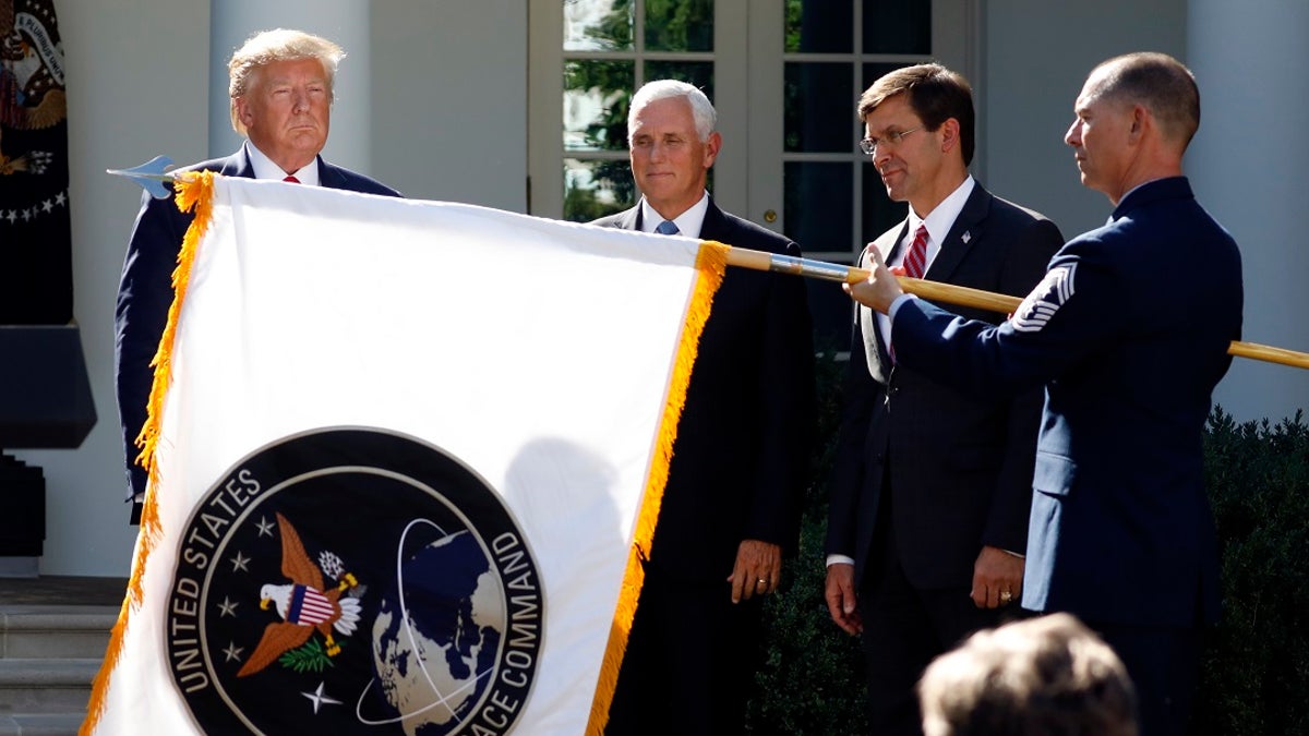 space force flag
