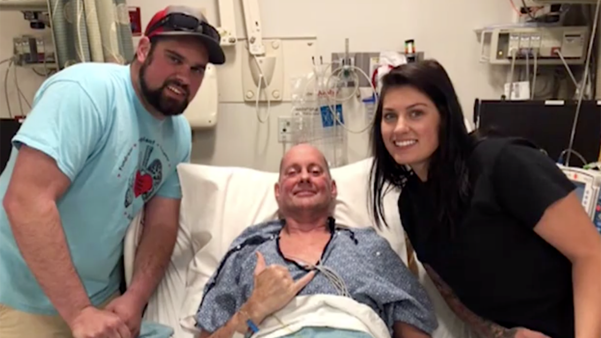 Ed Kriesel, 58, of Ahwatukee Foothills, underwent a double lung transplant about three months ago.