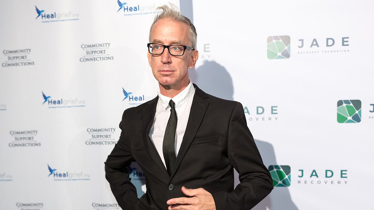 BEVERLY HILLS, CALIFORNIA - JUNE 22: Comedian Andy Dick attends the Jade Recovery AMF Event on June 22, 2019 in Beverly Hills, California. (Photo by Greg Doherty/Getty Images for Jade Recovery)