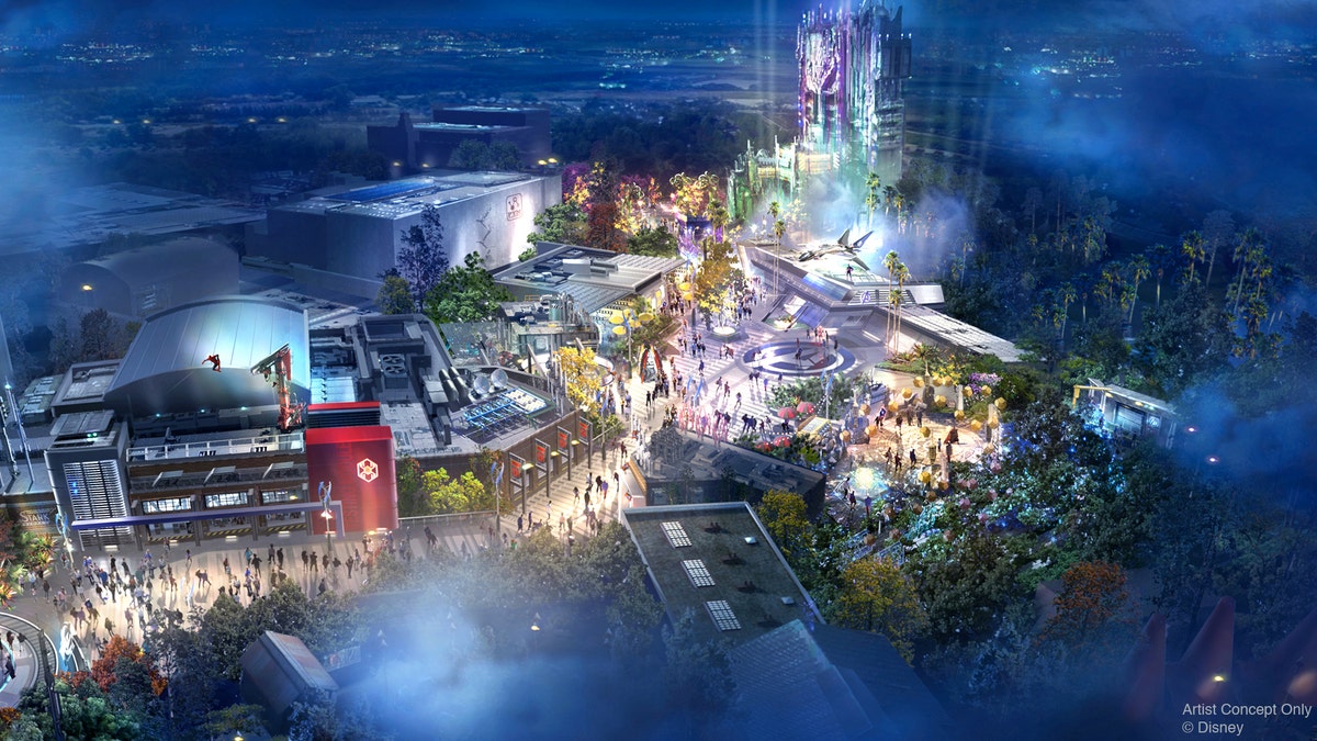 The Avengers Campuses will be presented as Avengers recruitment areas, where guests can “experience for themselves what it is like to have the abilities of a Super Hero."