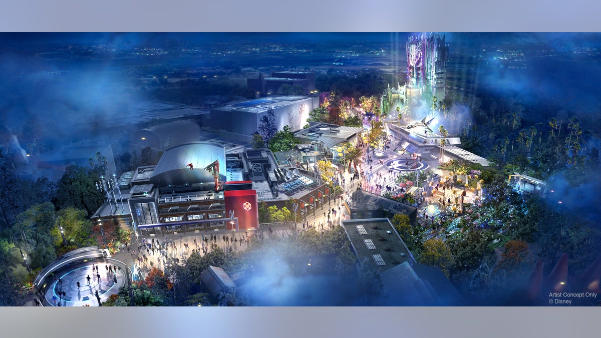 The Avengers Campuses will be presented as Avengers recruitment areas, where guests can “experience for themselves what it is like to have the abilities of a Super Hero."