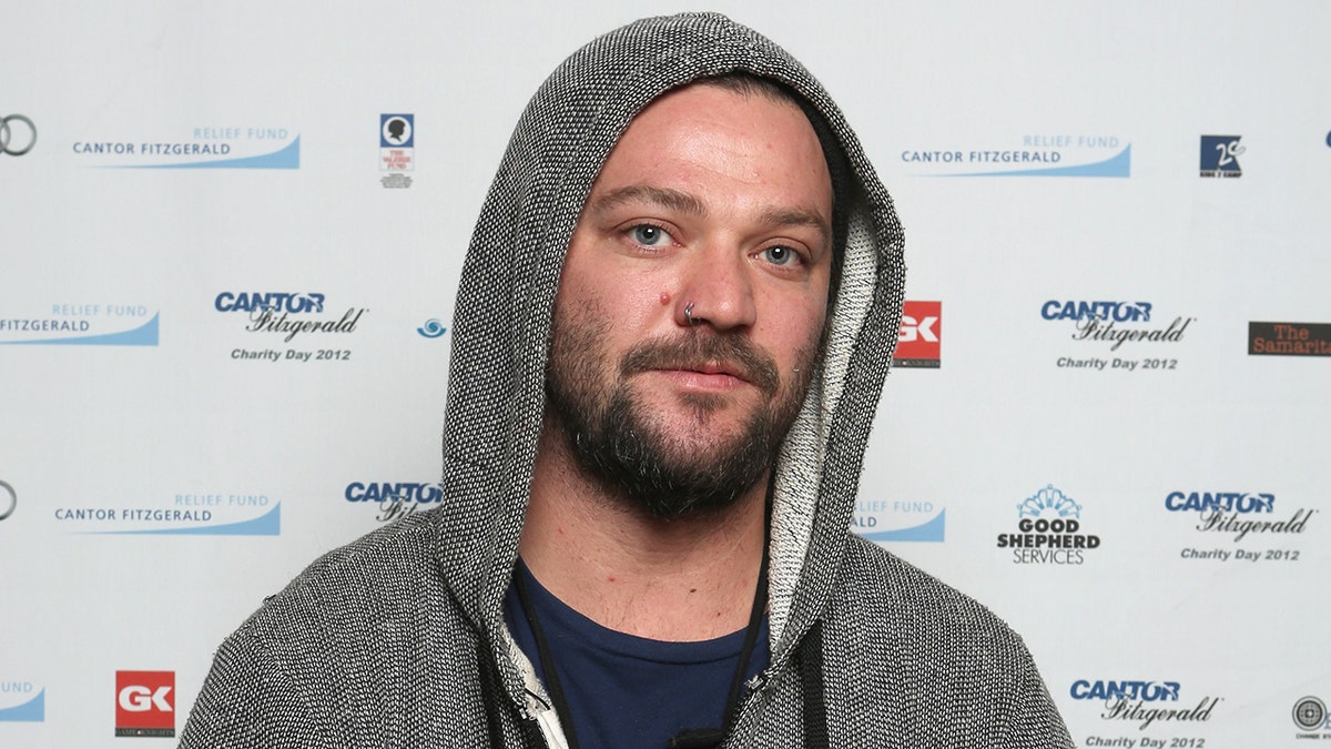 NEW YORK, NY - SEPTEMBER 11: Bam Margera attends Cantor Fitzgerald &amp; BGC Partners host annual charity day on 9/11 to benefit over 100 charities worldwide at Cantor Fitzgerald on September 11, 2012 in New York City. (Photo by Mike McGregor/Getty Images for Cantor Fitzgerald)