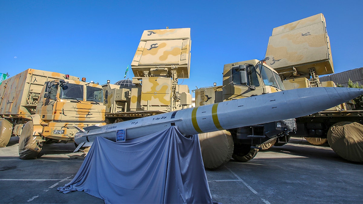 Iran says the Bavar-373 is able to recognize up to 100 targets at a same time and confront them with six different weapons.