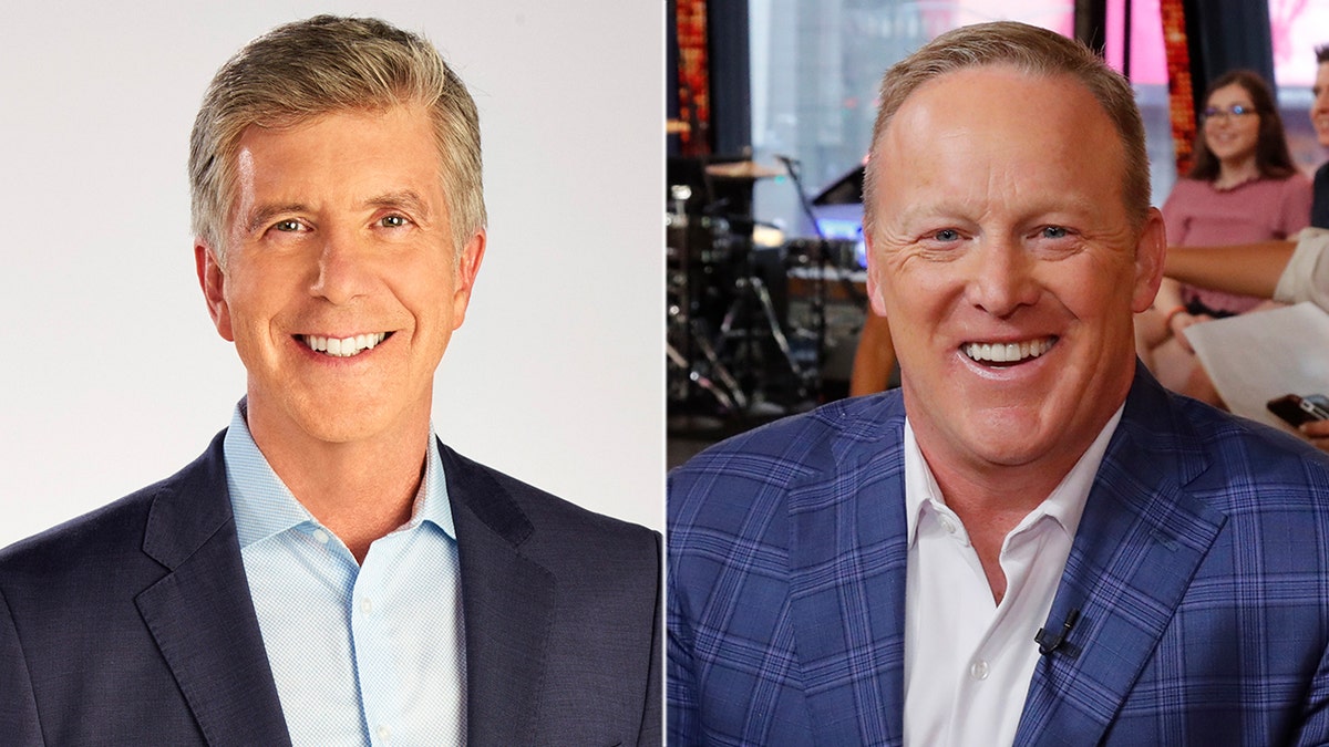 Tom Bergeron, host of 