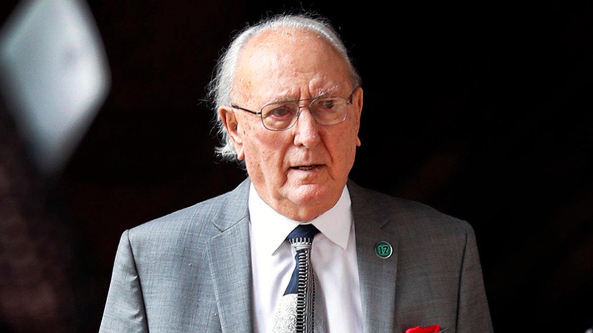Former Boston Celtics player Bob Cousy, seen here this past May, was honored with the Presidential Medal of Freedom.