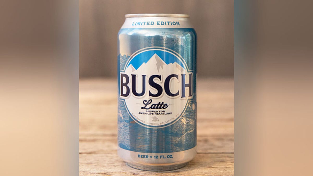 Busch latte can store cooler