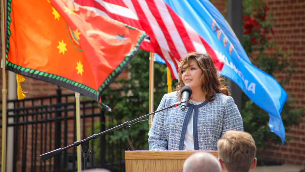 Kim Teehee, the Cherokee Nation's current vice president of government relations, was nominated to serve as the tribe's first delegate to Congress. (Handout)