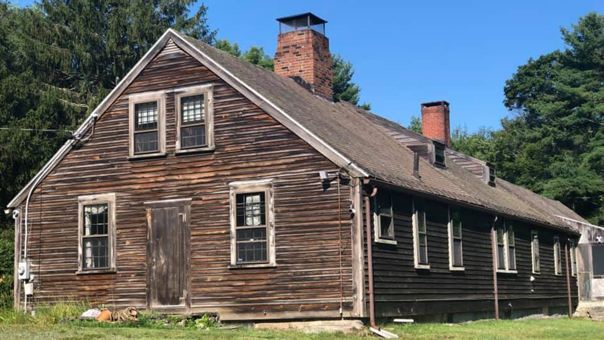 Conjuring House' in Rhode Island launches overnight ghost-camping for  outdoorsy paranormal lovers