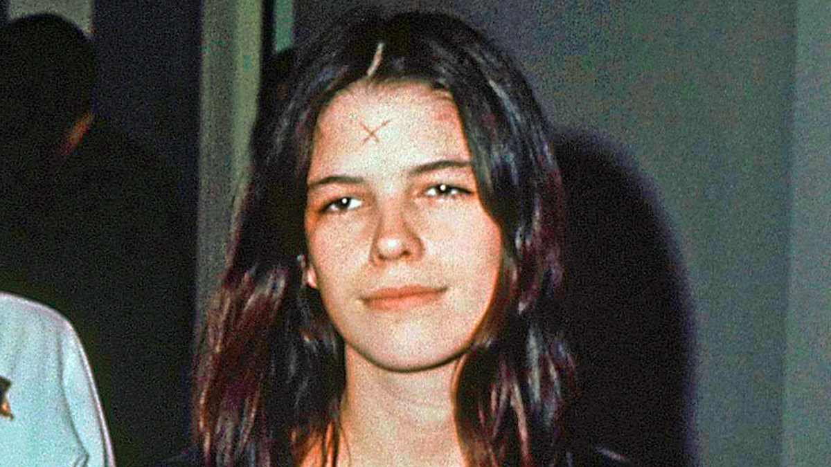 This March 29, 1971, file photo shows Leslie Van Houten in a Los Angeles lockup. She didn't take part in the Tate killings but accompanied Charles Manson and others to the LaBianca home the next night where she held Rosemary LaBianca down with a pillowcase over her head as she and others stabbed her dozens of times. 