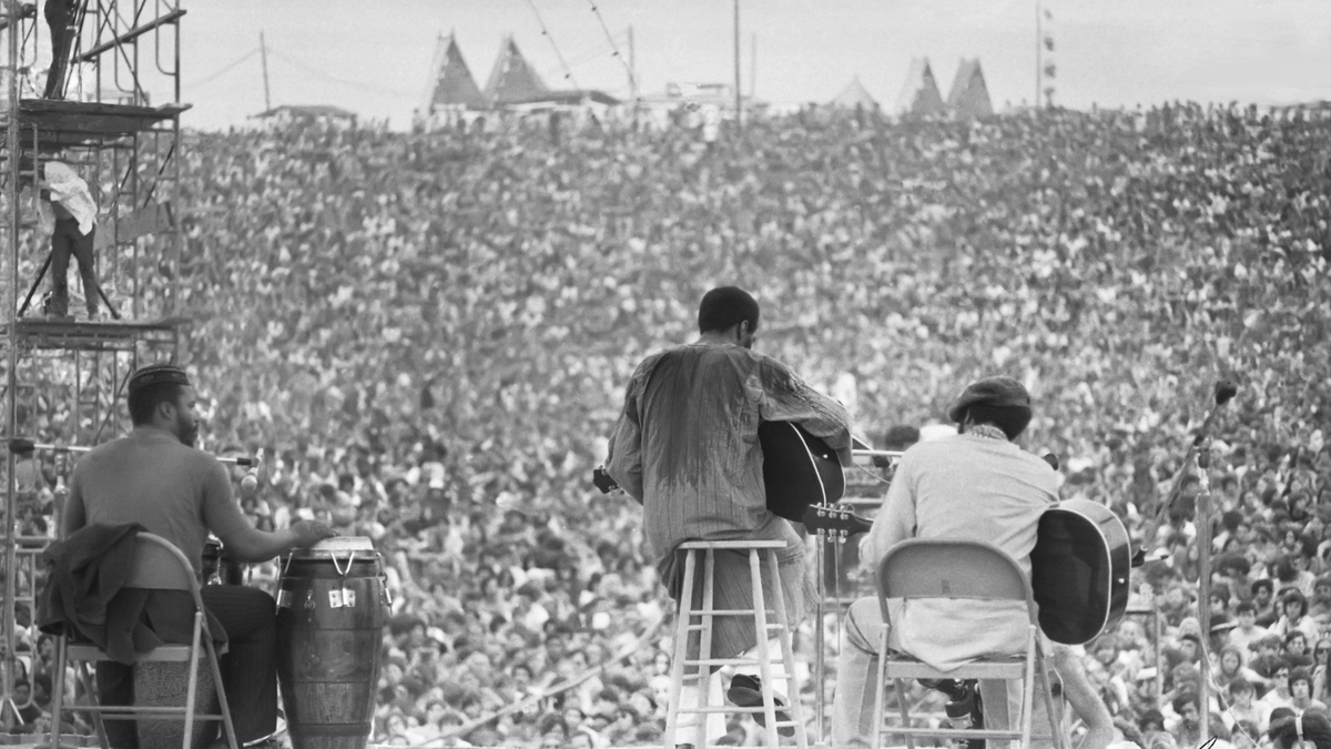 Woodstock festival August 1969