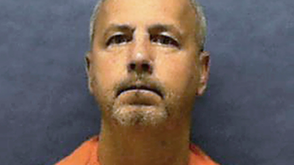 In this undated photo provided by the Florida Department of Corrections, Gary Ray Bowles is shown. Bowles, a serial killer who preyed on older gay men during an eight-month spree in 1994 that left six dead, was executed by lethal injection Thursday, Aug. 22, 2019, at Florida State prison. (Florida Department of Corrections via AP)