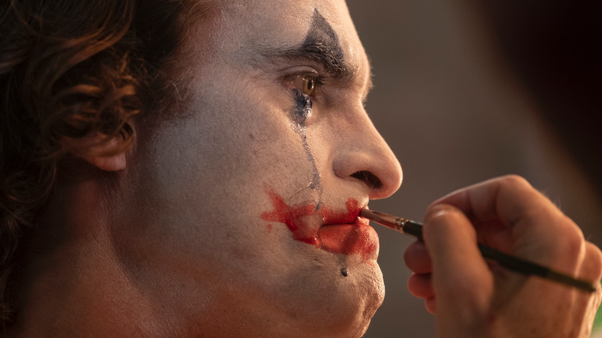 This image released by Warner Bros. Pictures shows Joaquin Phoenix in a scene from 