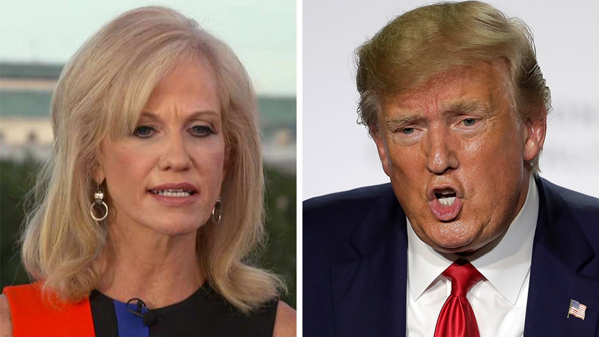 Conway Trump side-by-side