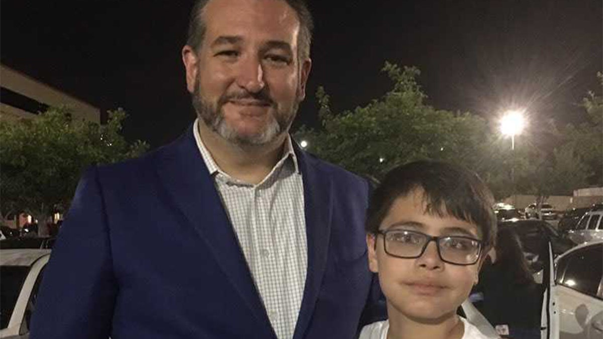 Ruben Martinez, 11, shared his "#elpasoCHALLENGE" with Sen. Ted Cruz, R-Texas, as a way to help the El Paso community heal after Saturday's massacre.